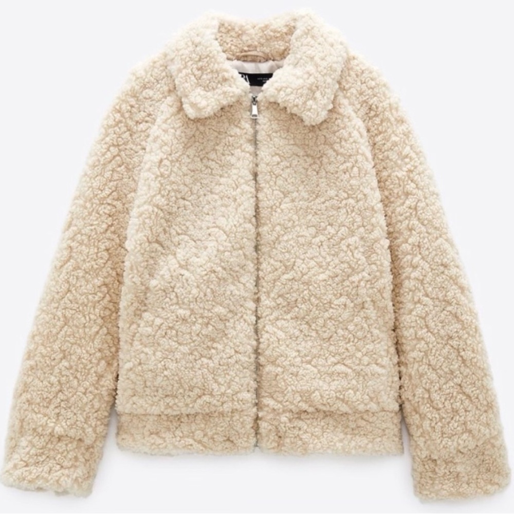 Zara bomber jacket